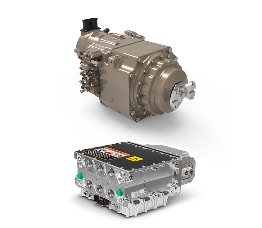 EMD2003 Electric Drivetrain John Deere AU