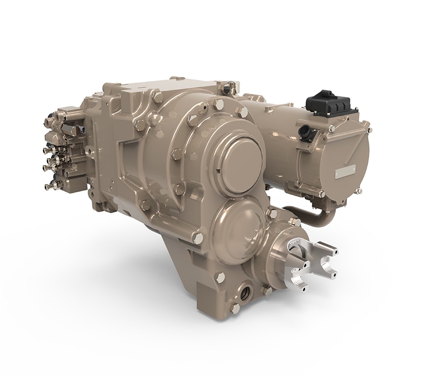 EMD2003 Electric Drivetrain John Deere AU