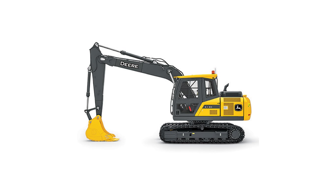 E130-II Mid Size Wheel Loader