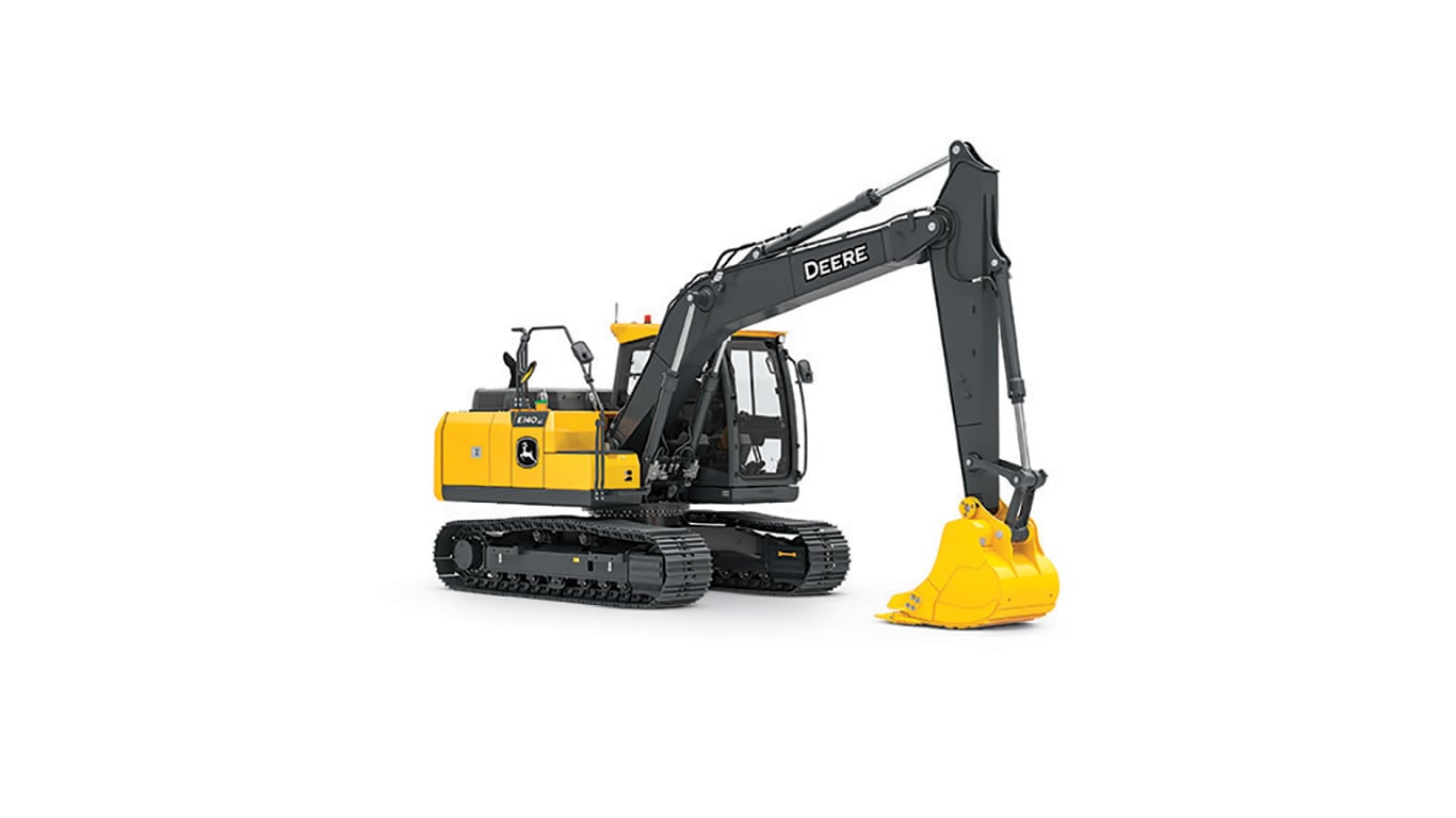 E140-II Mid-Size Excavator