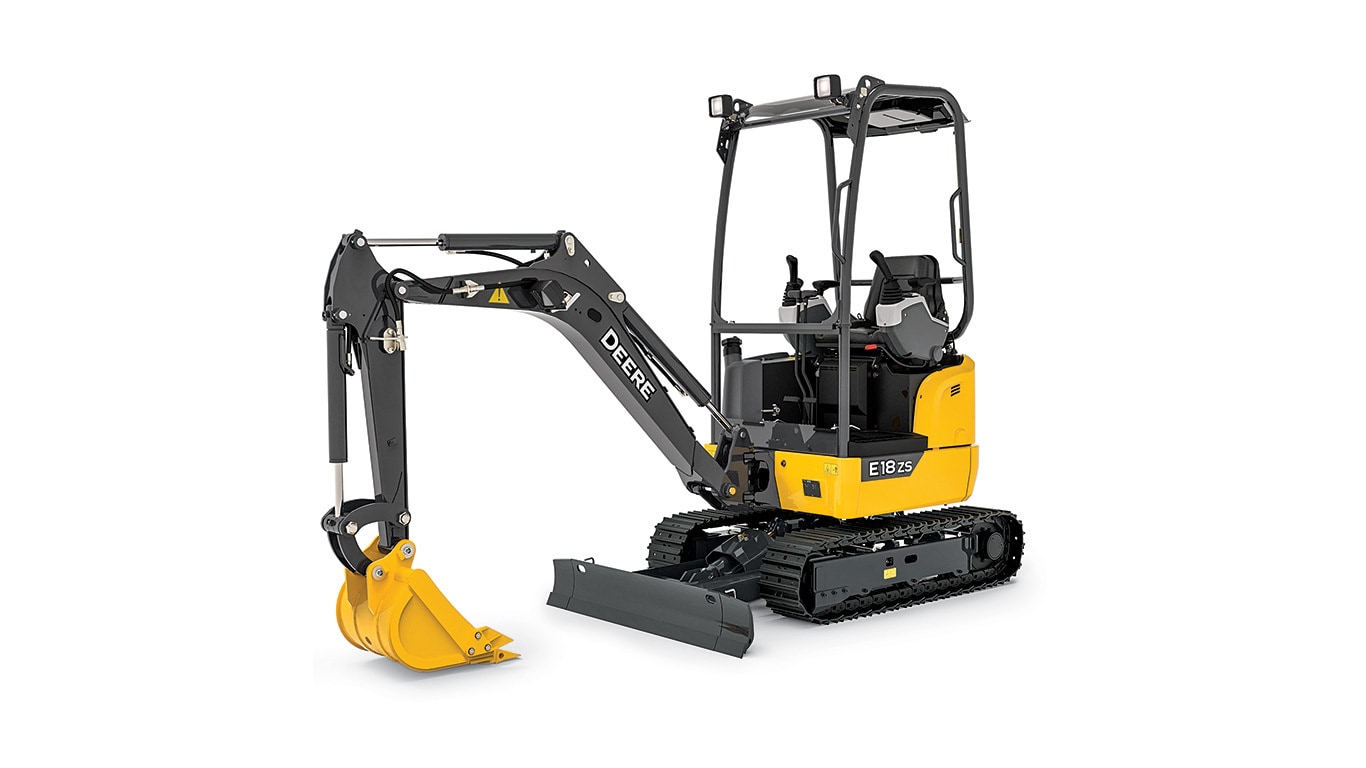 E18 Compact Excavator