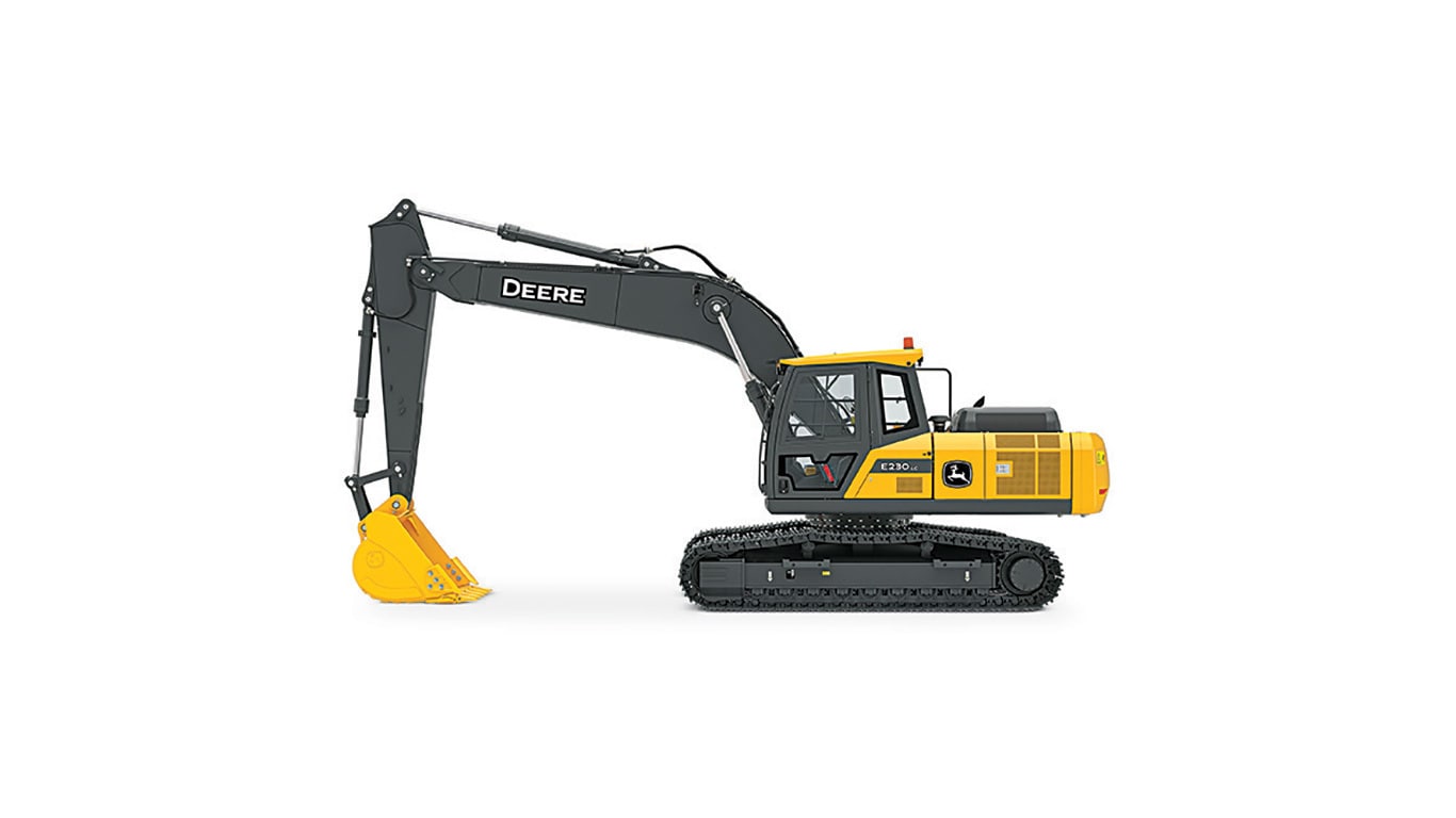 E230-II Mid-Size Excavator