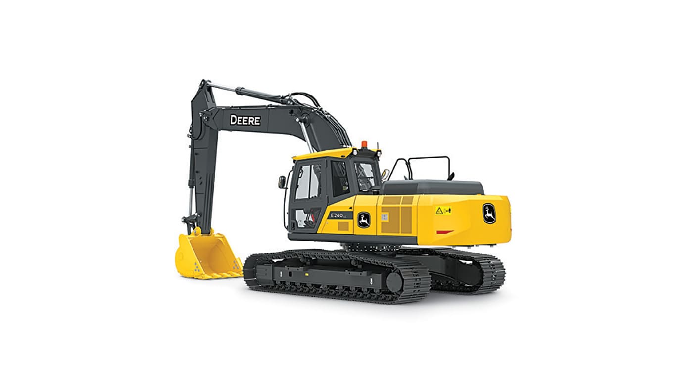E240-II Mid-Size Excavators