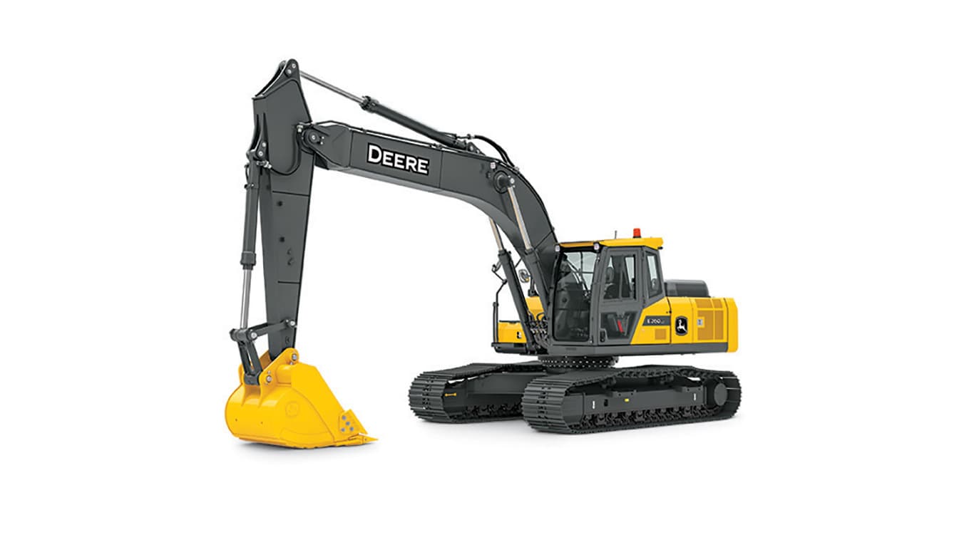 E260-II Mid-Size Excavator