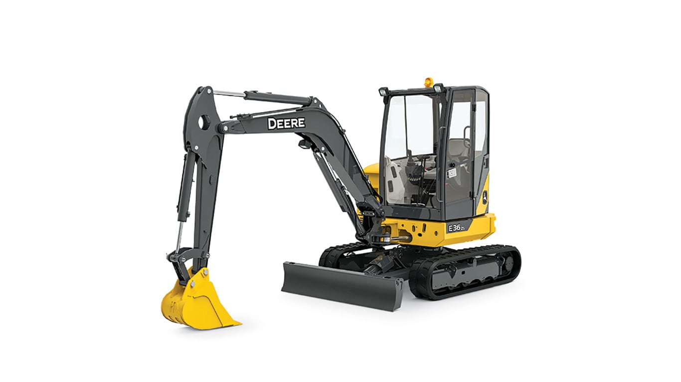 E36Z Compact Excavator