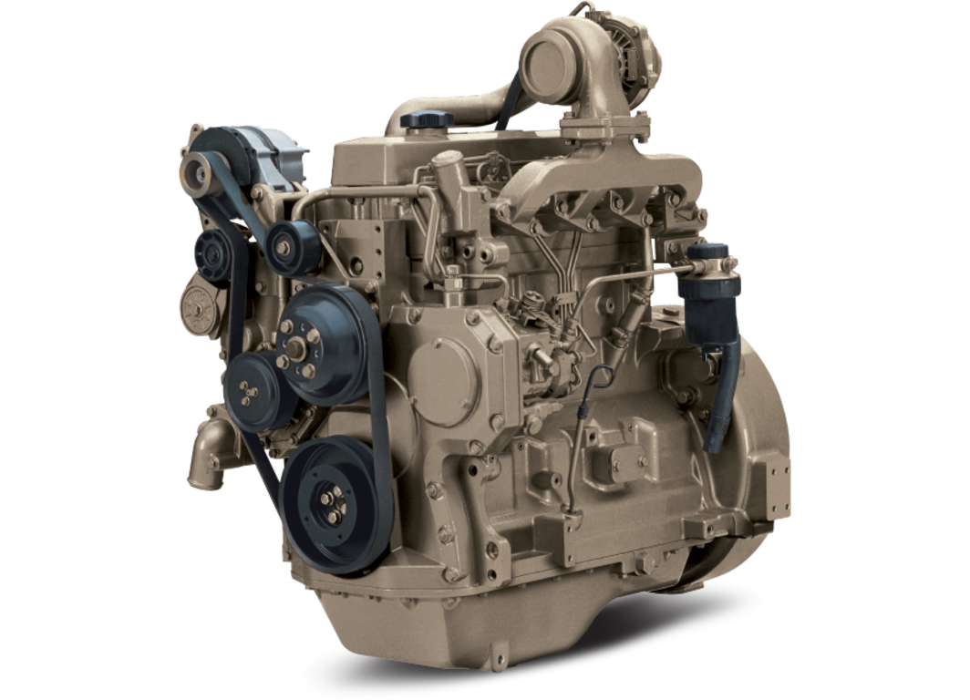4045HF150 4.5L Industrial Diesel Engine