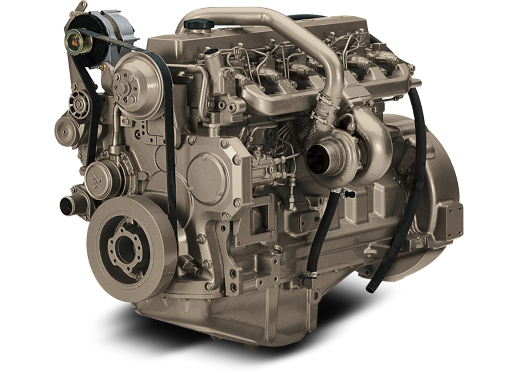 6068HF150 6.8L Industrial Diesel Engine