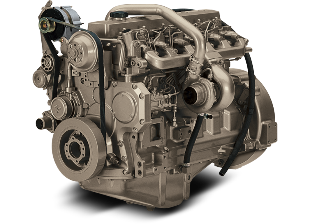 6068TF250 6.8L Industrial Diesel Engine