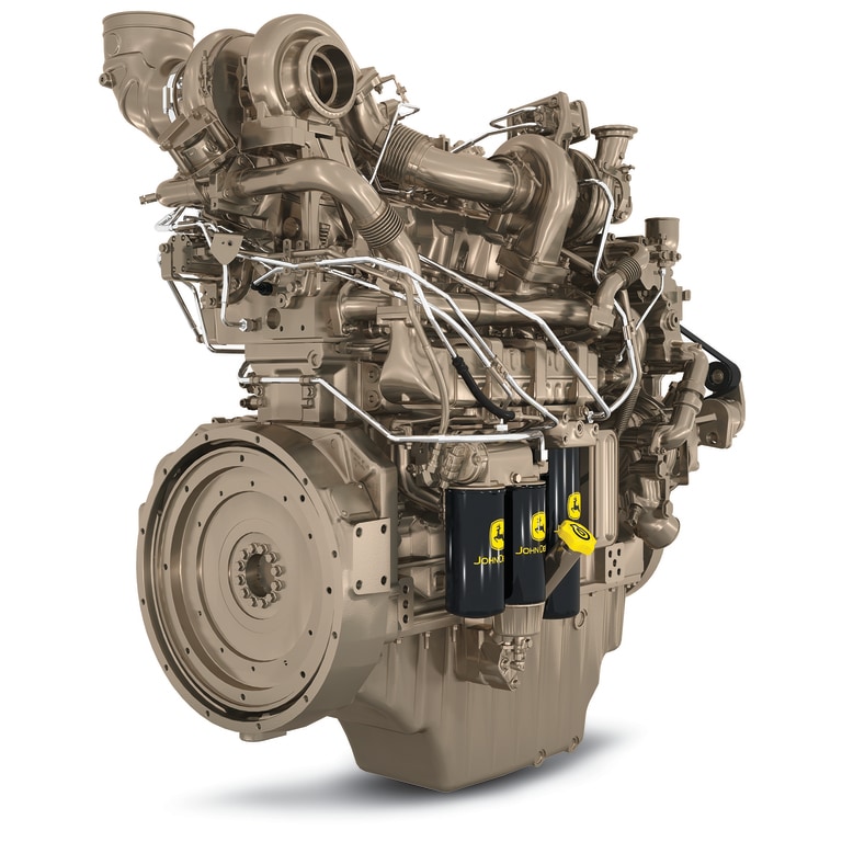6135HF485 Industrial Diesel Engine John Deere AU