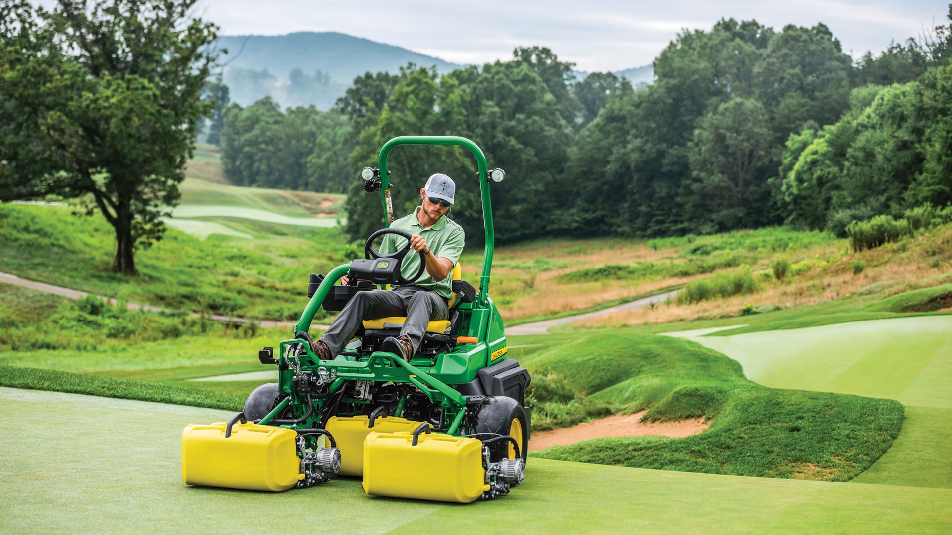 Riding Greens Mowers