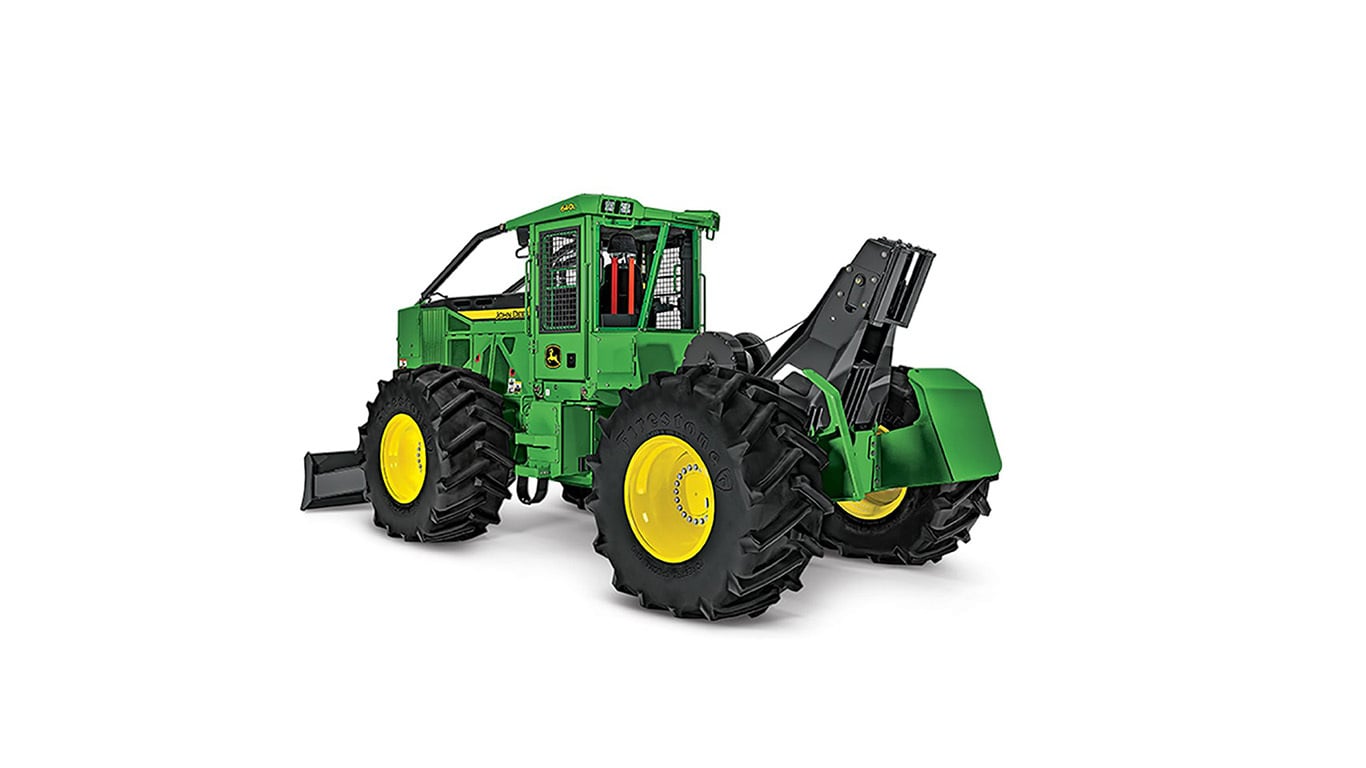 640L Cable Skidder model on a white background