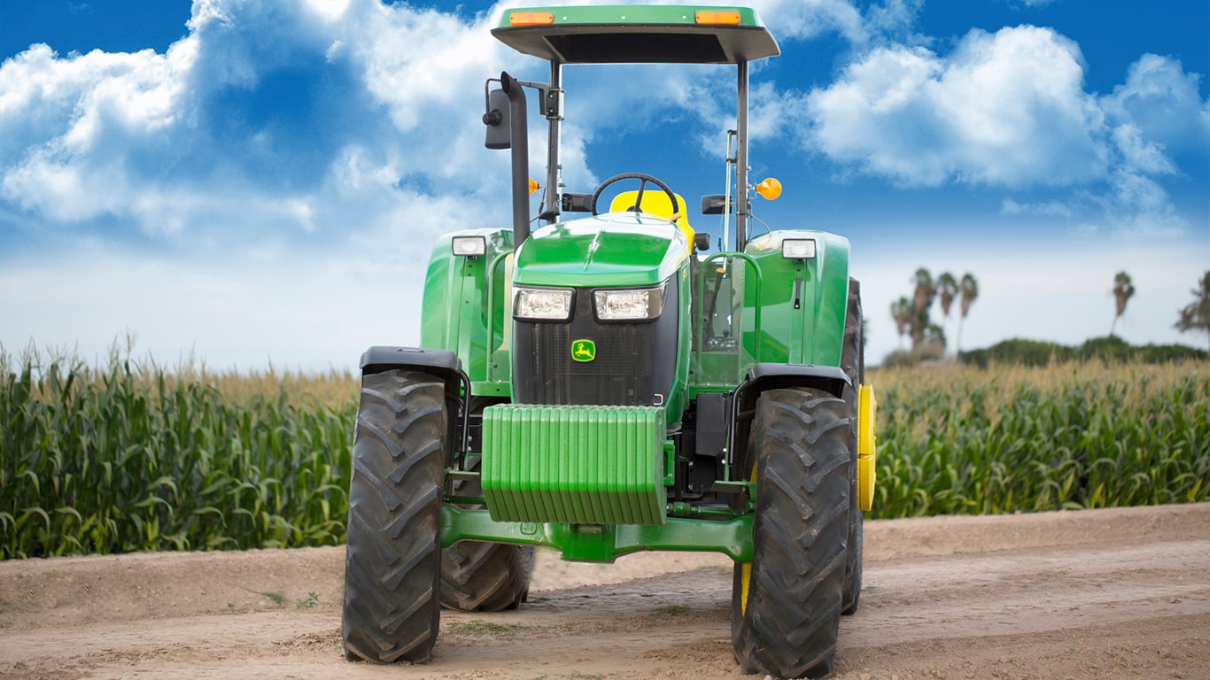 image of 6110E 6115E 6130E tractor
