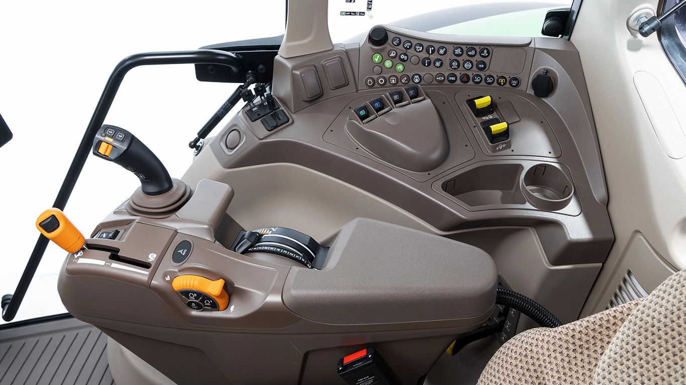 compact CommandARM control panel