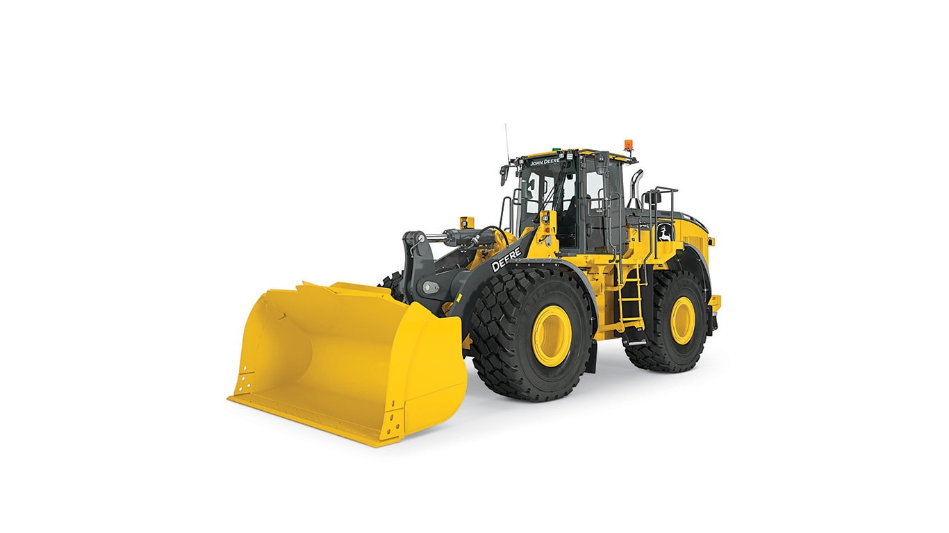 744L Large Wheel Loader