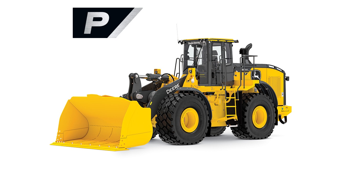 Studio image of 824 P-Tier Wheel Loader
