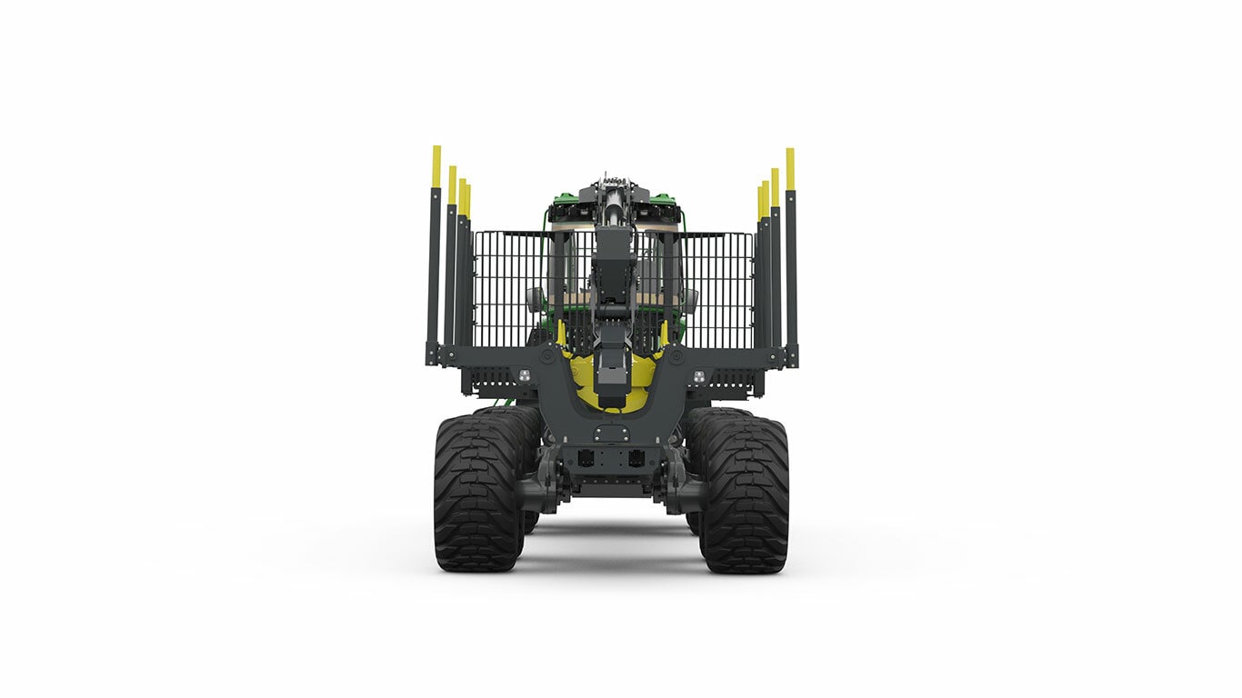 2010H Series Forwarder - rear studio