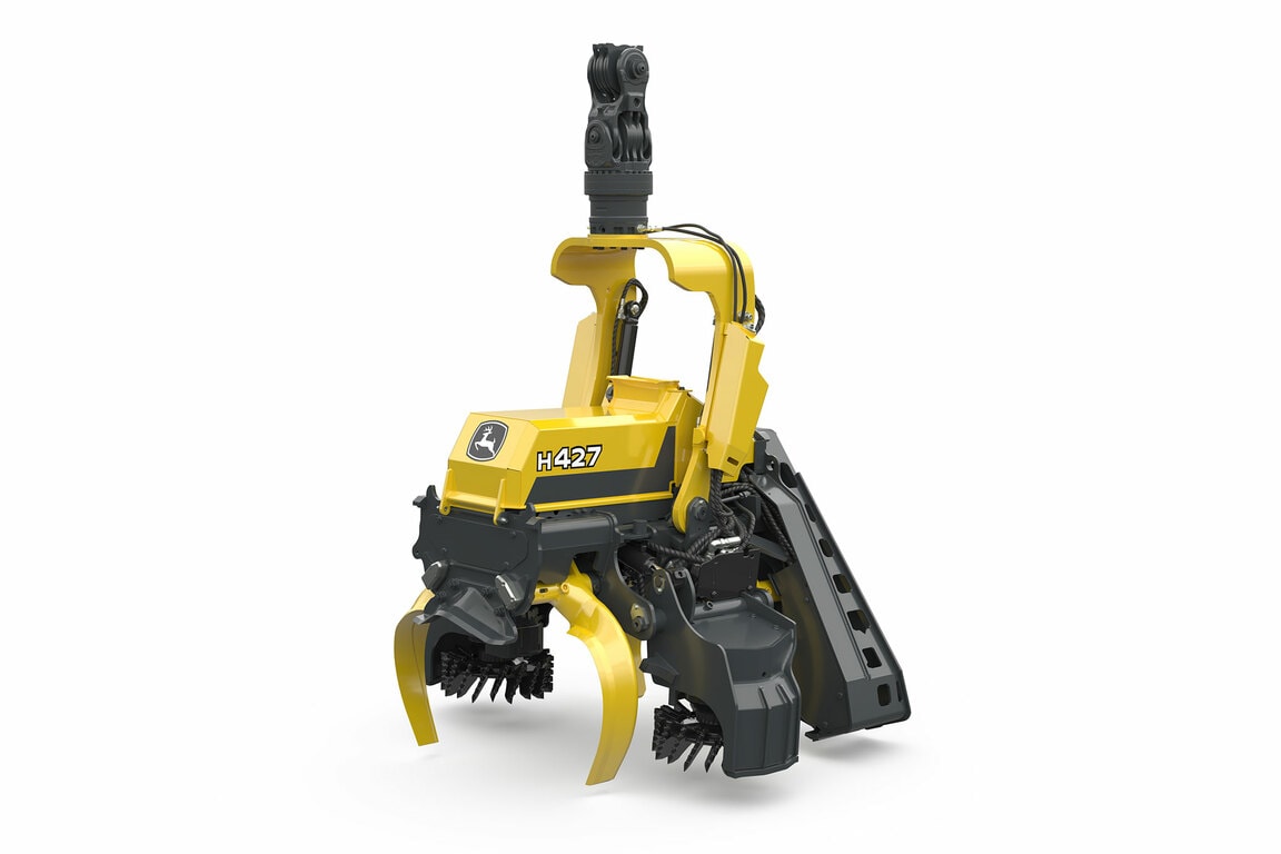 H427 harvesting head