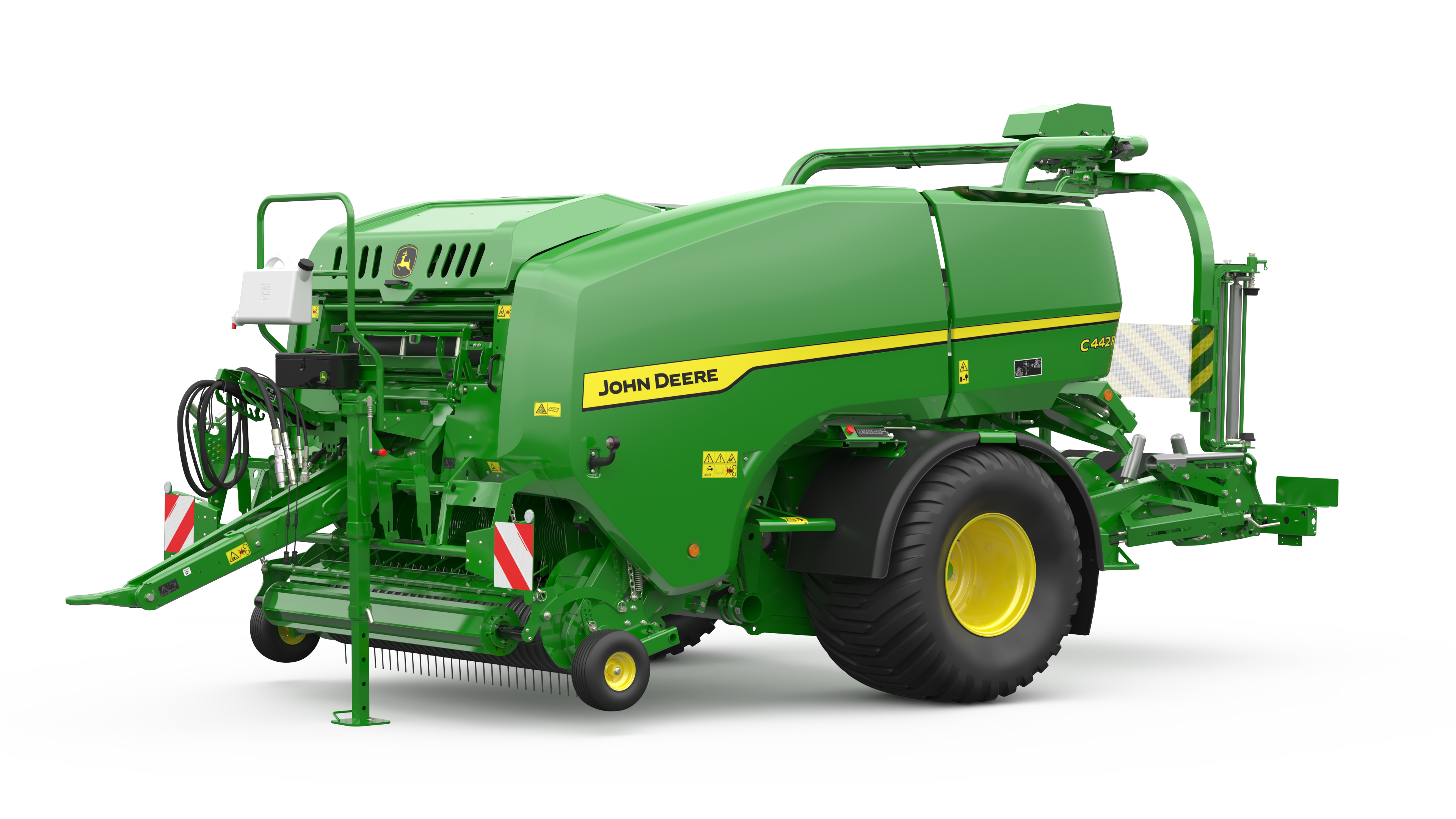 C442R Fixed chamber wrapping baler