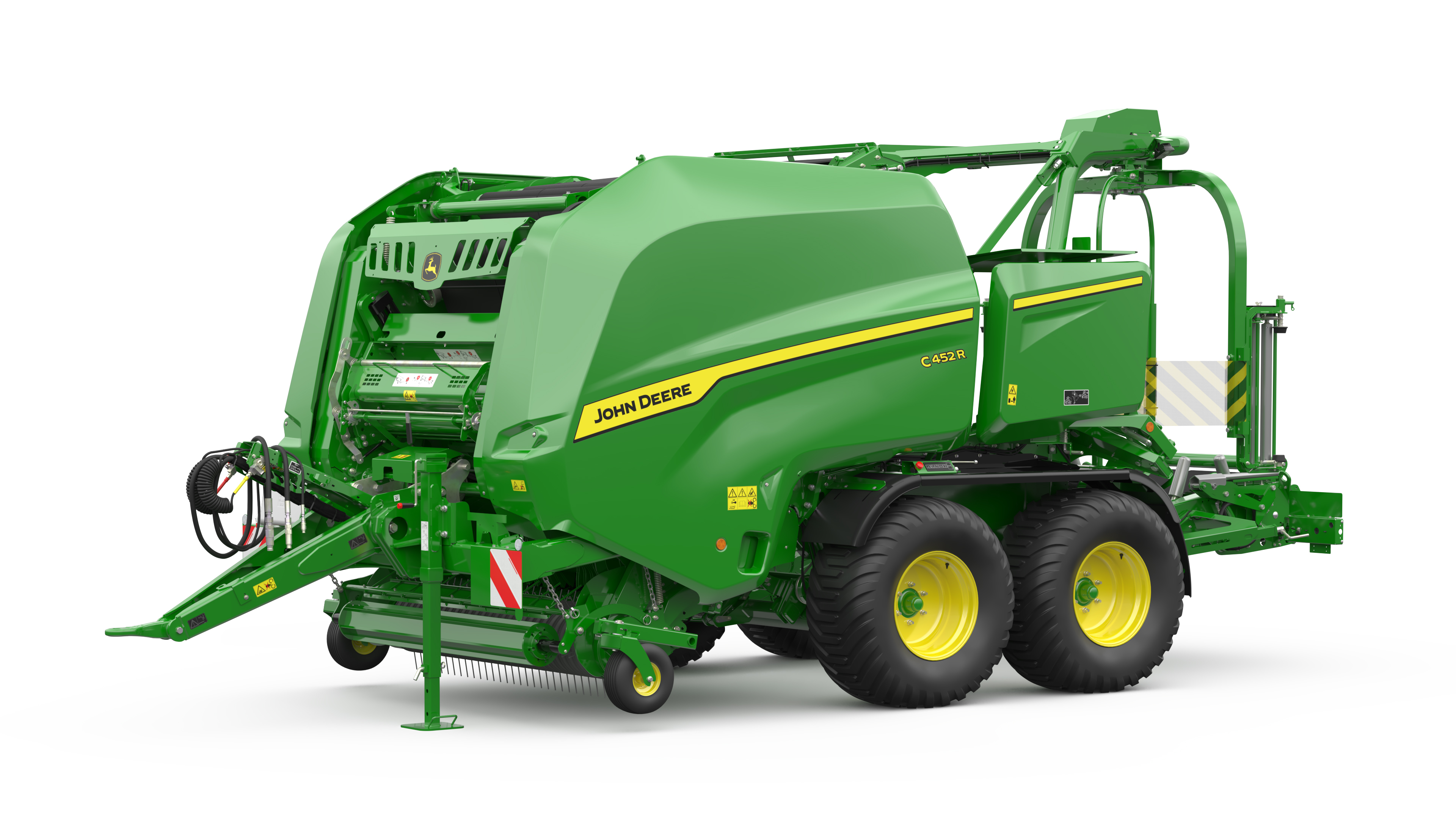 C452R Variable chamber wrapping baler