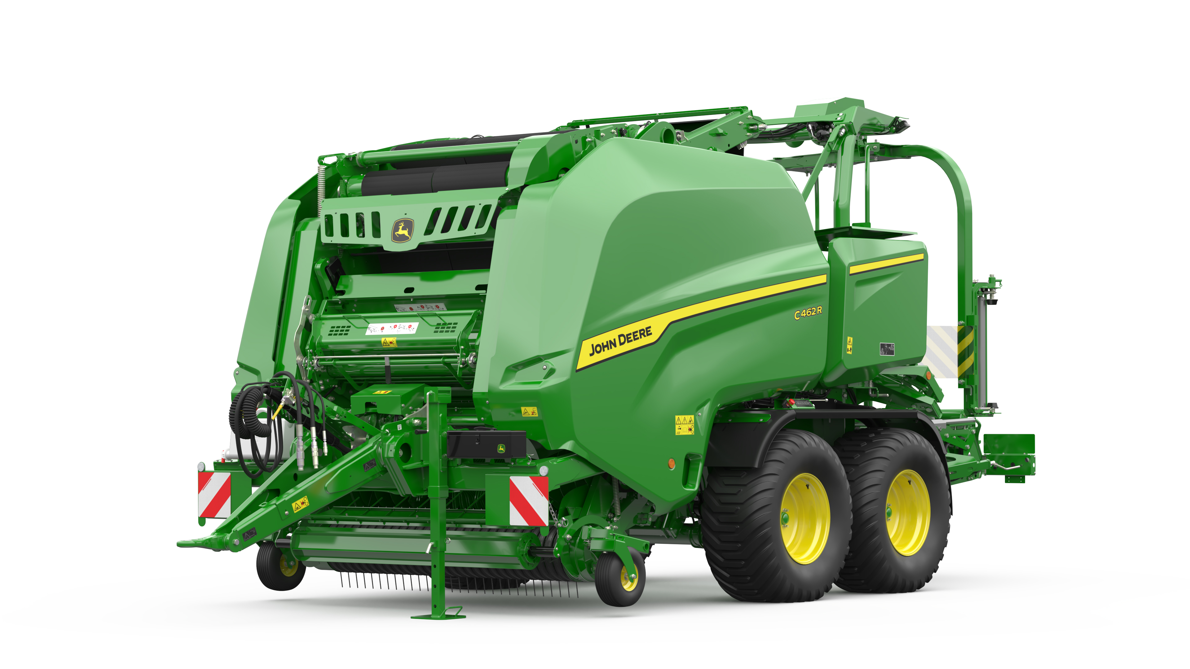 C462R Variable chamber wrapping baler