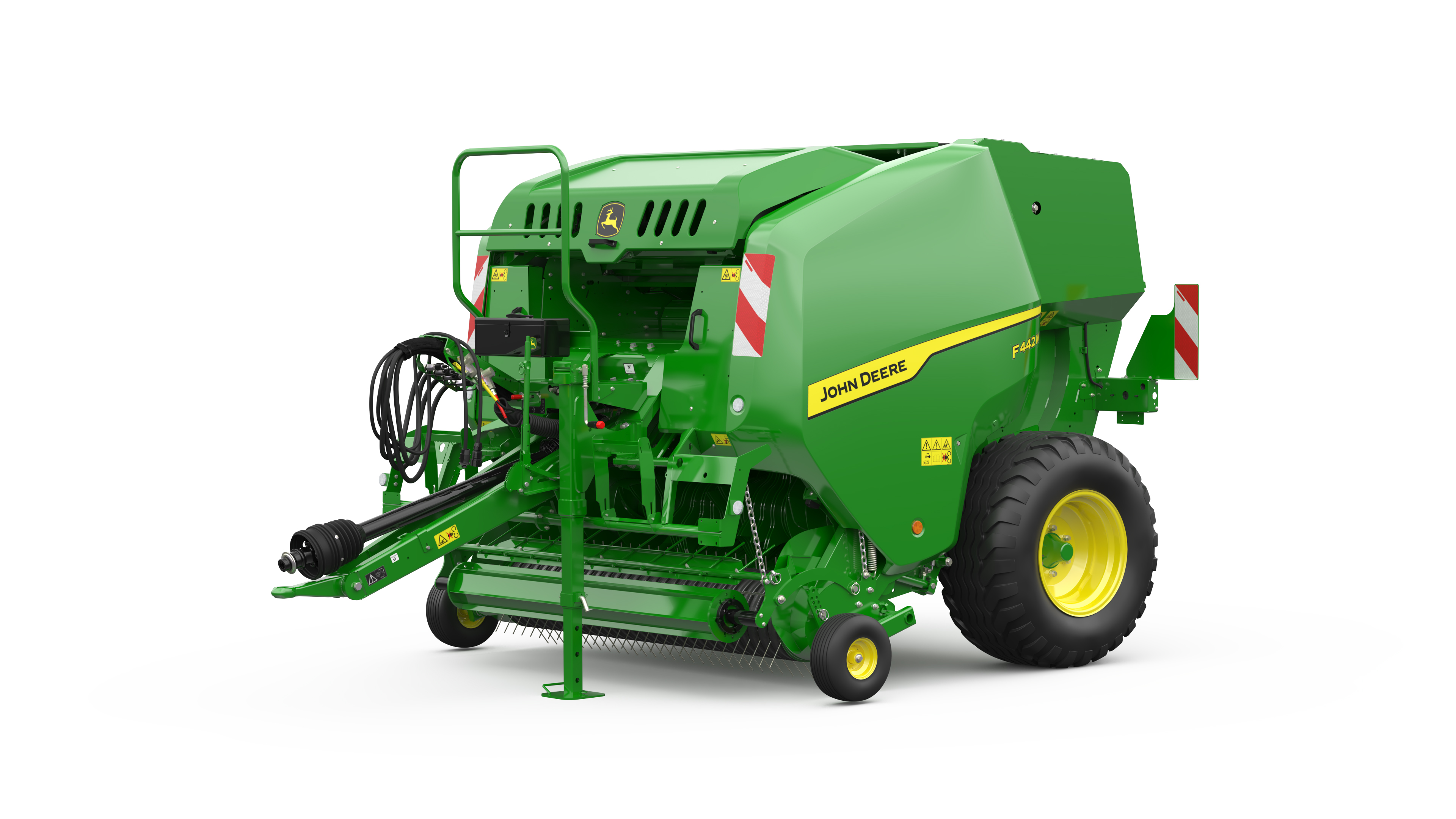 F442M Fixed chamber round baler