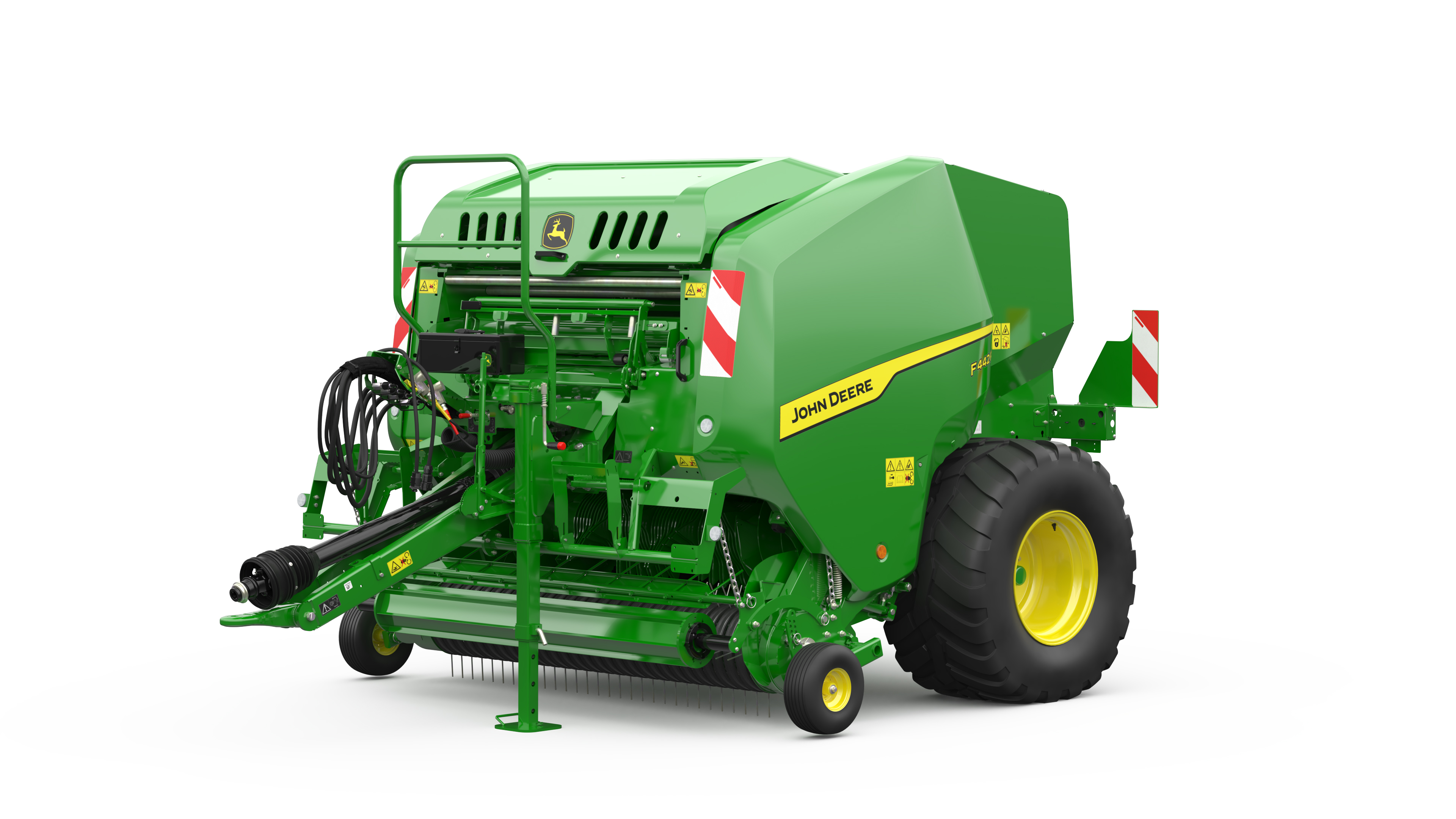 F442R Fixed chamber round baler