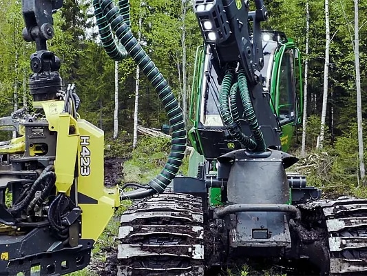 h423 harvesting heads