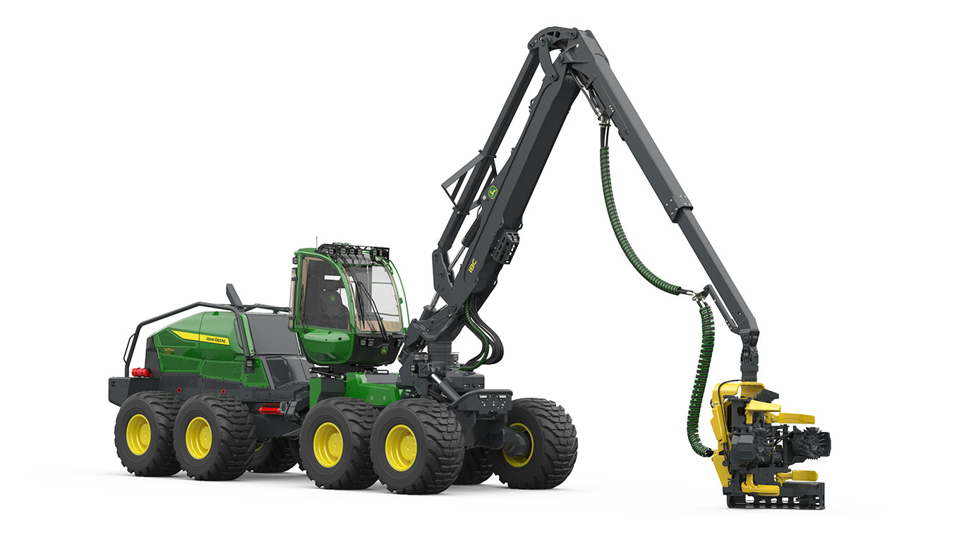 John Deere Harvester 1470H 8W
