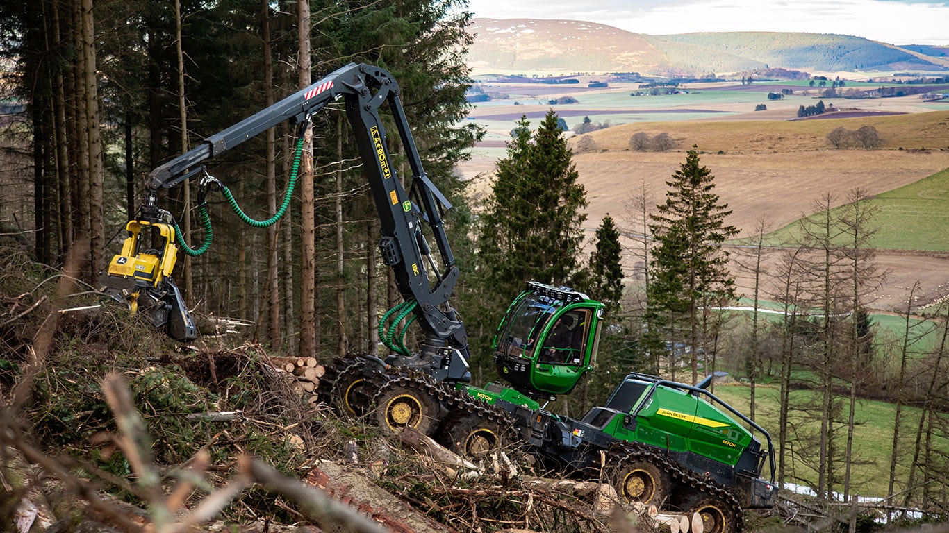 John Deere Harvester 1470H 8W