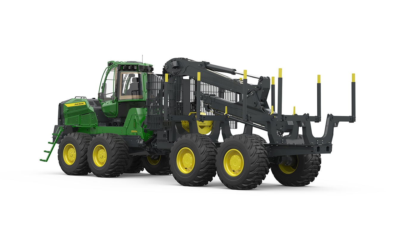 2510H forwarder rear left