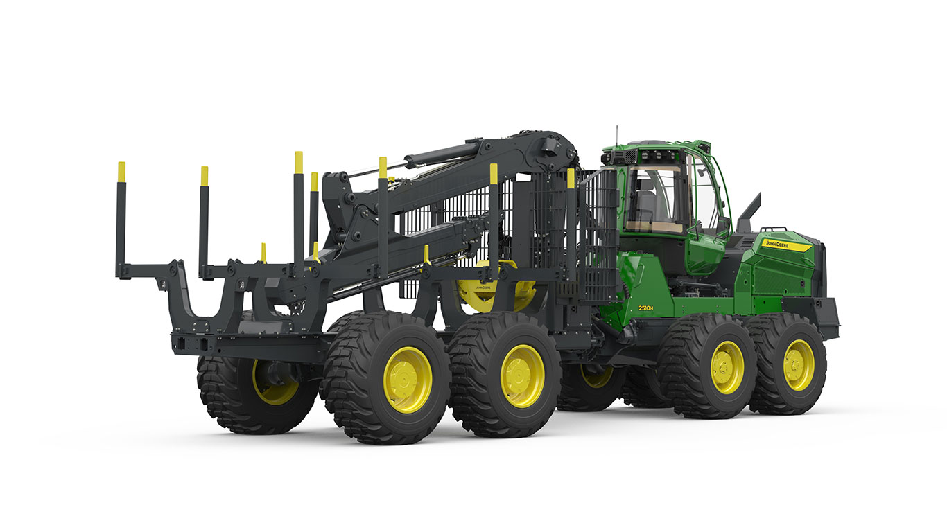 2510H forwarder rear right