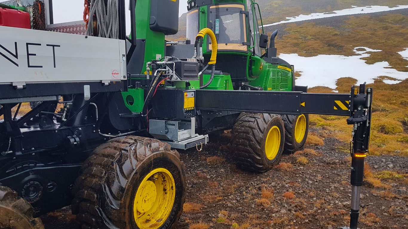 Stabilizer and John Deere 1510G