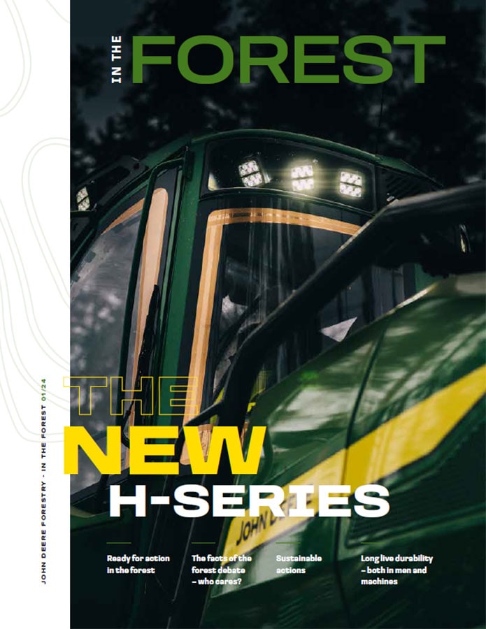 In The Forest 1/2024 magazine's cover