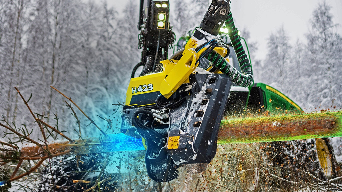 IHC – Intelligent Harvester Head Control