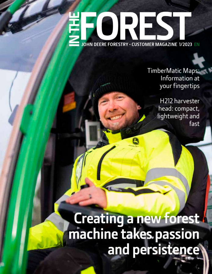 In the Forest customer magazine 1/2023