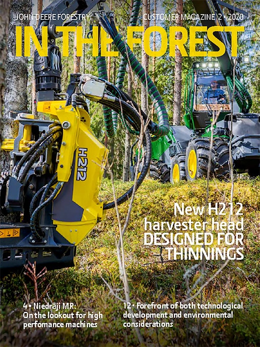 In the Forest customer magazine 2/2020