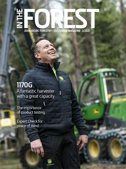 In The Forest 2/2021 magazine's cover