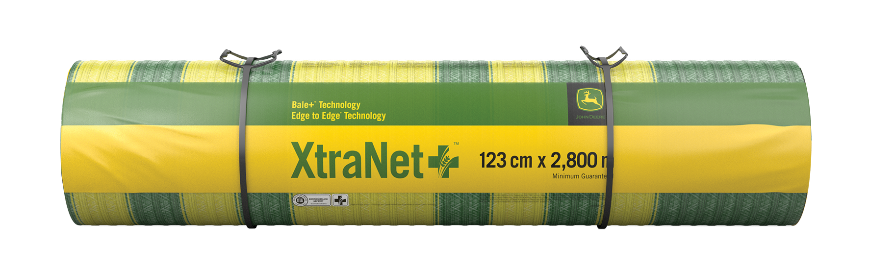 XtraNet 123 centimeter by 2800 meter roll with a white background