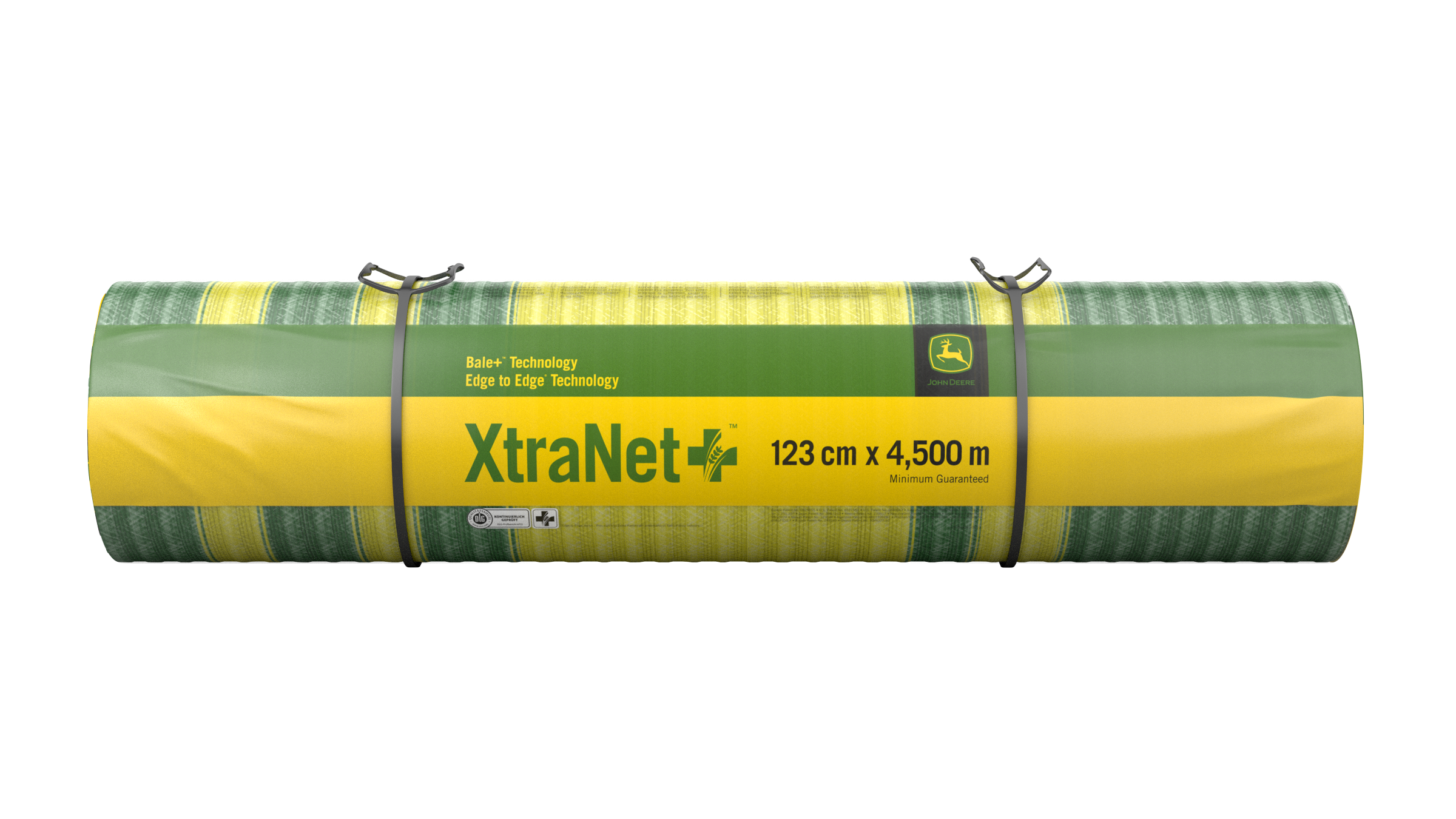XtraNet 123 centimeter by 4500 meter roll with a white background