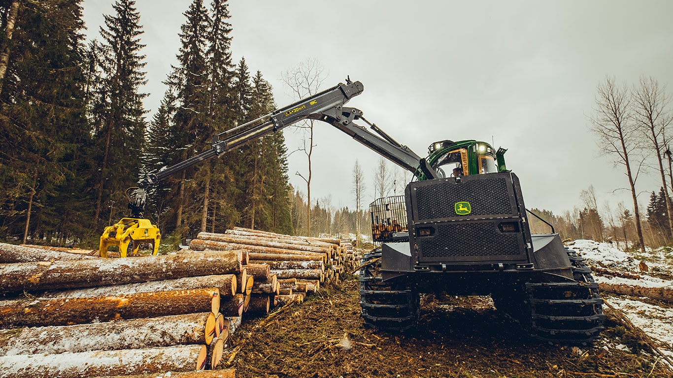 2510H forwarder boom