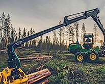 1510G forwarder jib boom