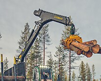1510G forwarder boom