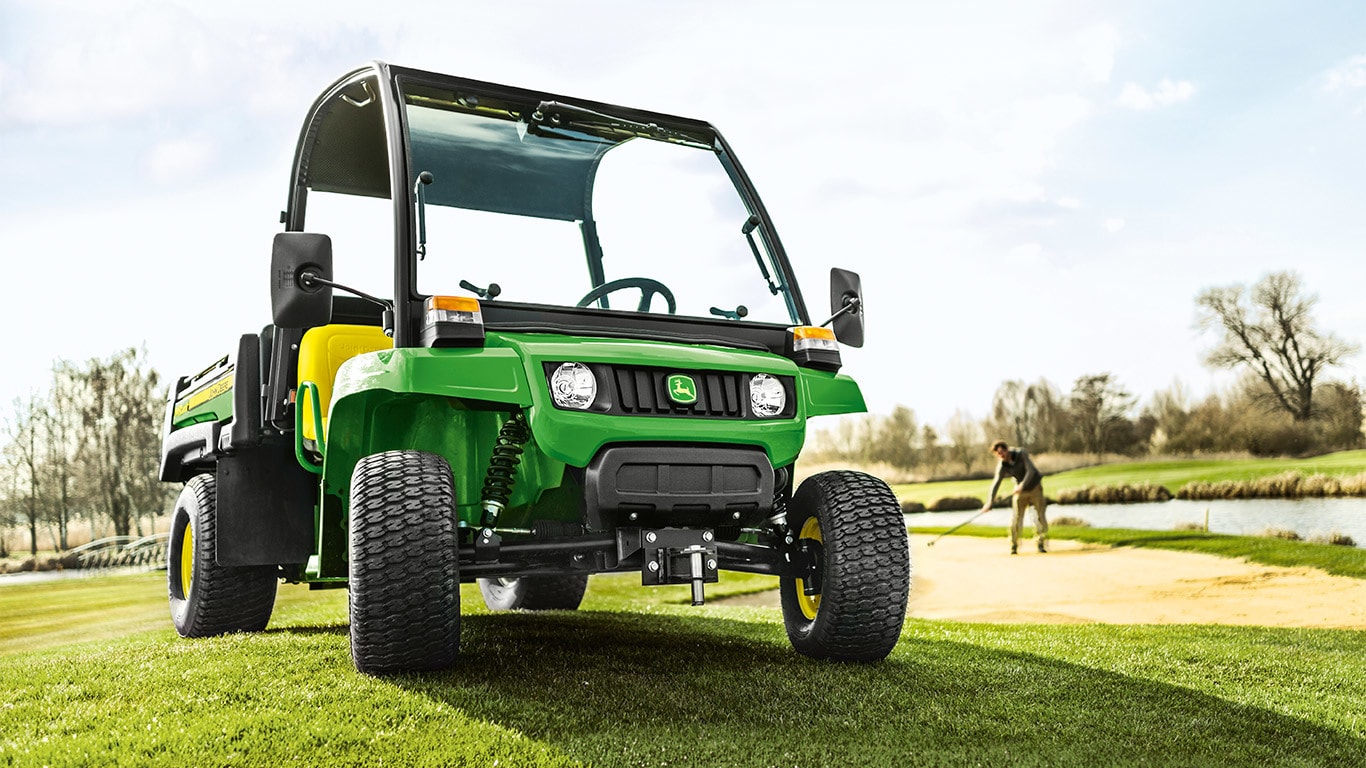 TE 4x2 Electric Traditional Utility Vehicles John Deere Australia