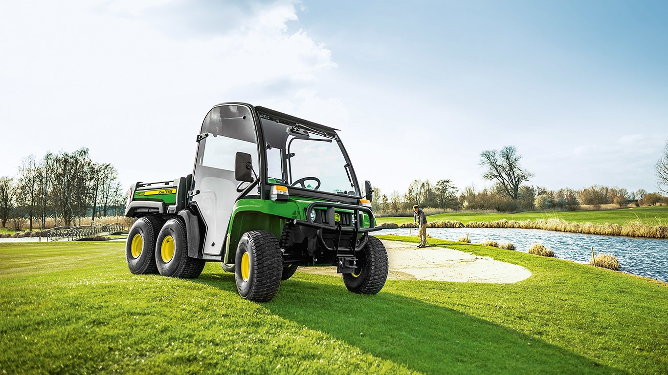 John deere gator 6x4 hotsell