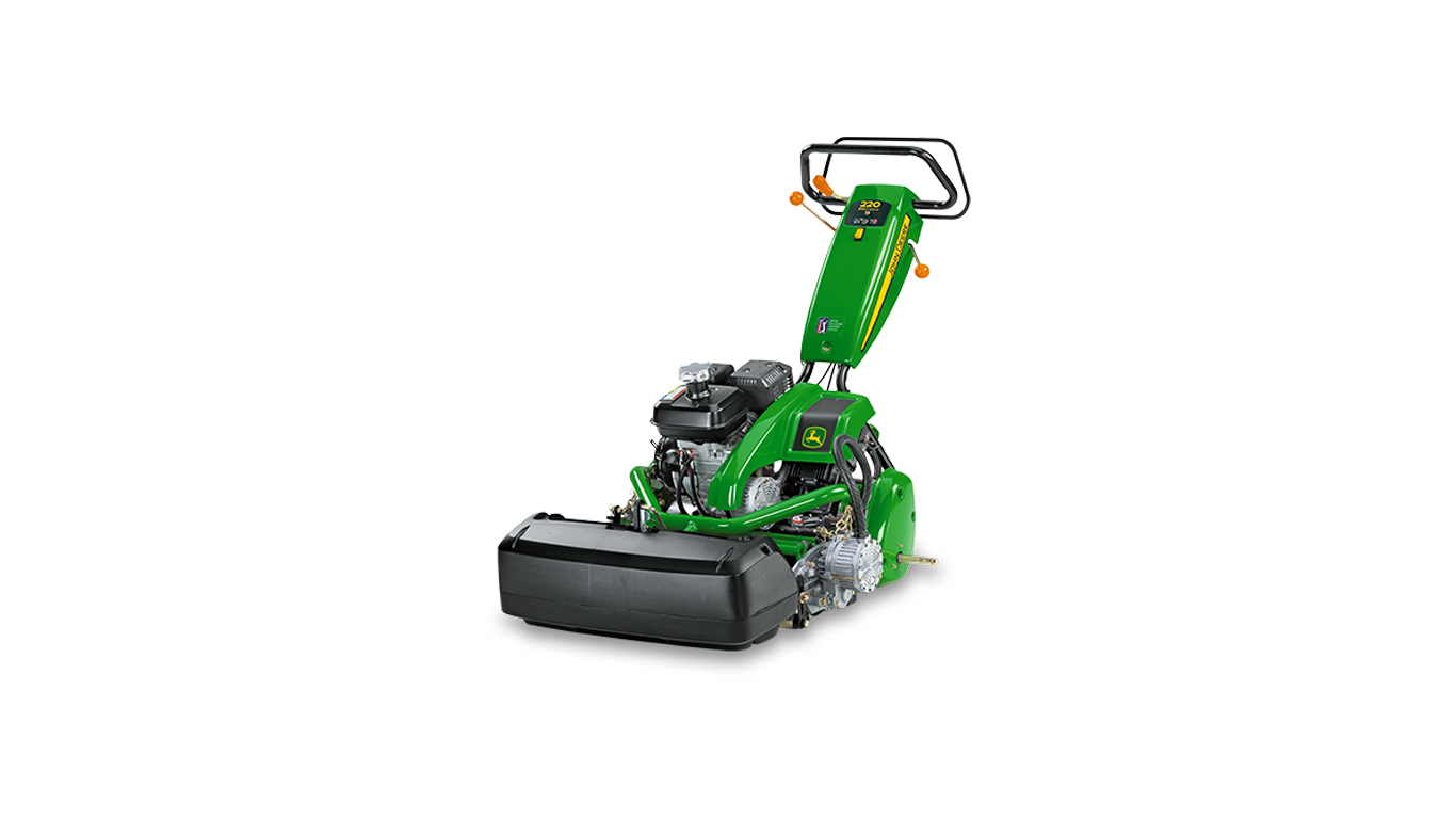 John deere 2025 roller mower