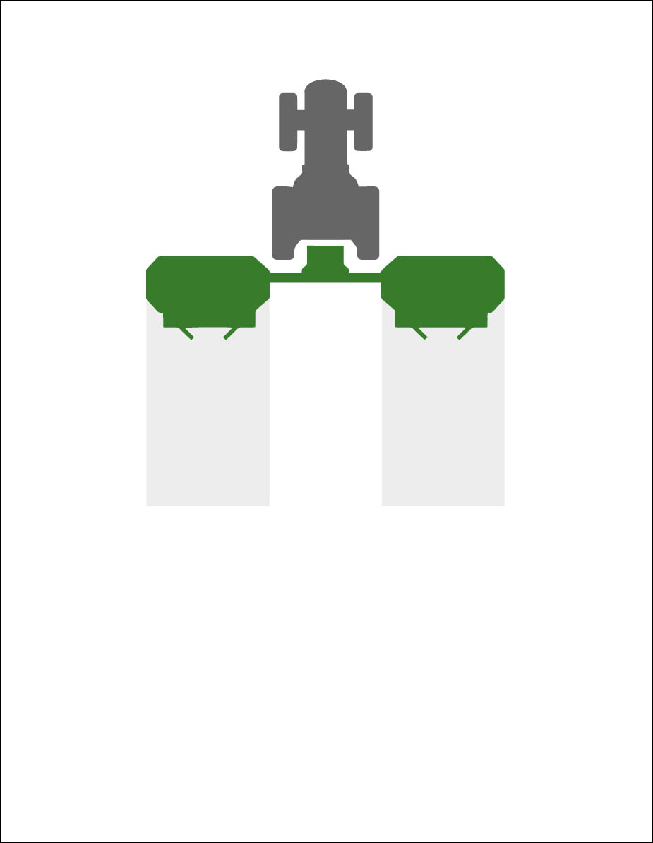 Rear Mounted Twin