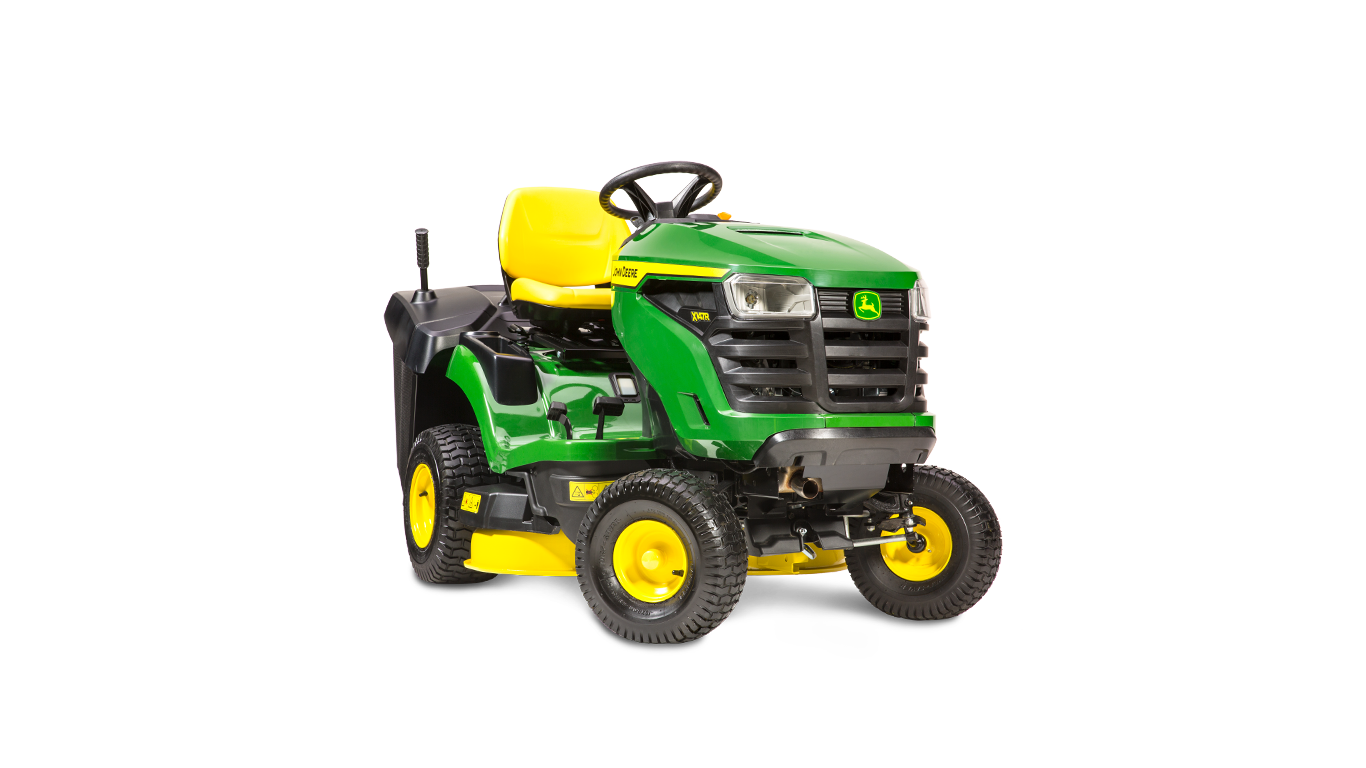 studio image of the x147r lawn mower
