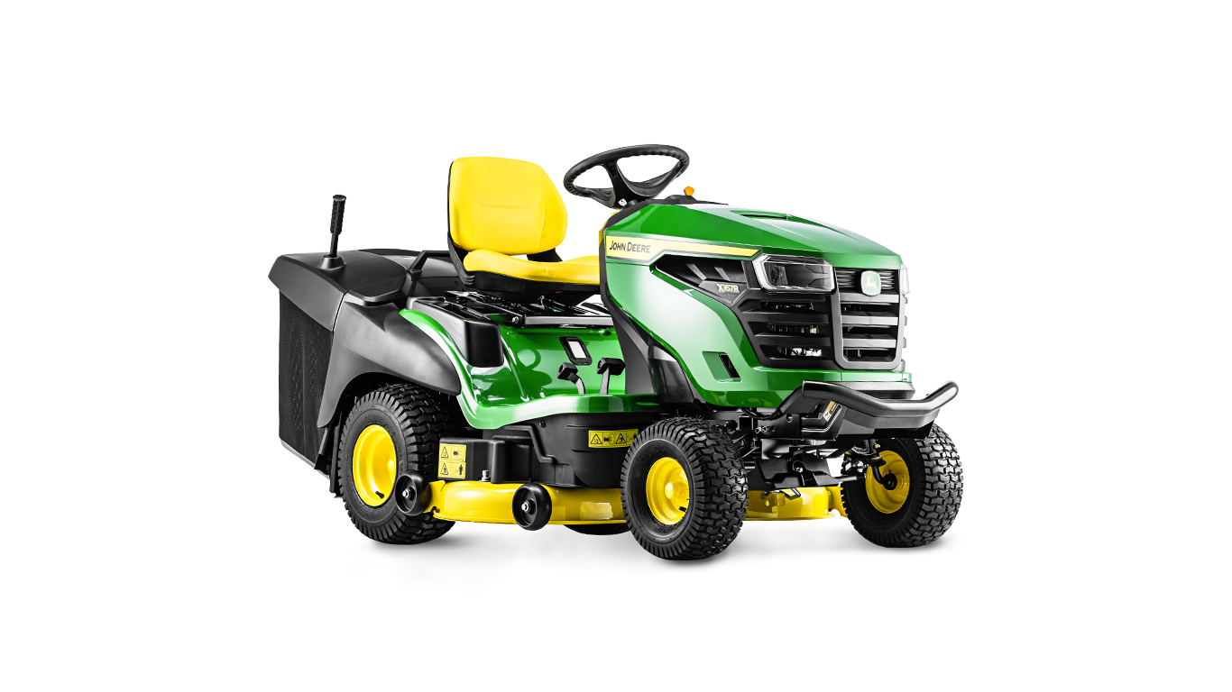 studio image of the x167r lawn mower