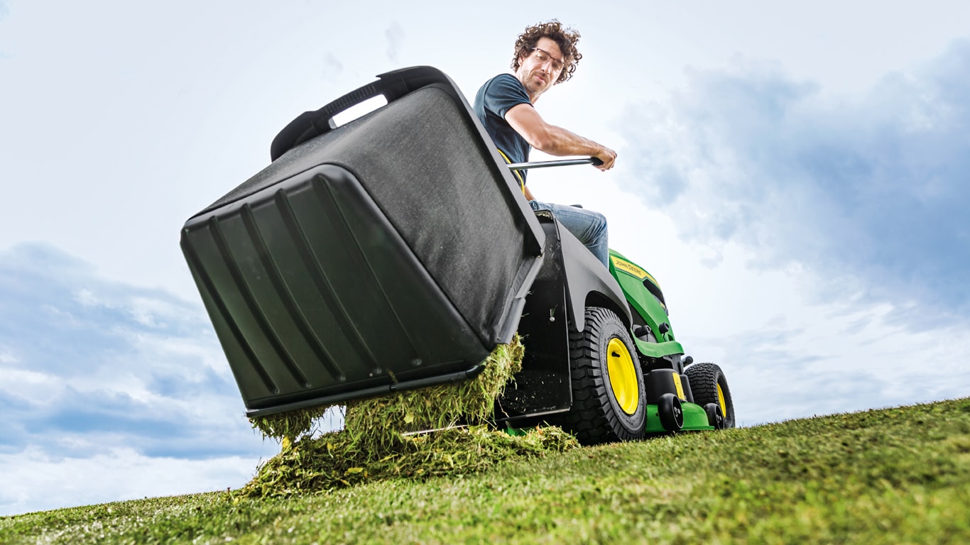 John deere x166r price deals