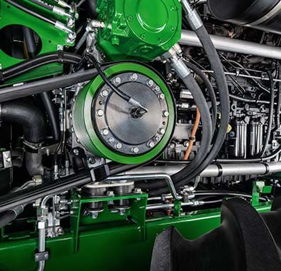 New JD18X engine